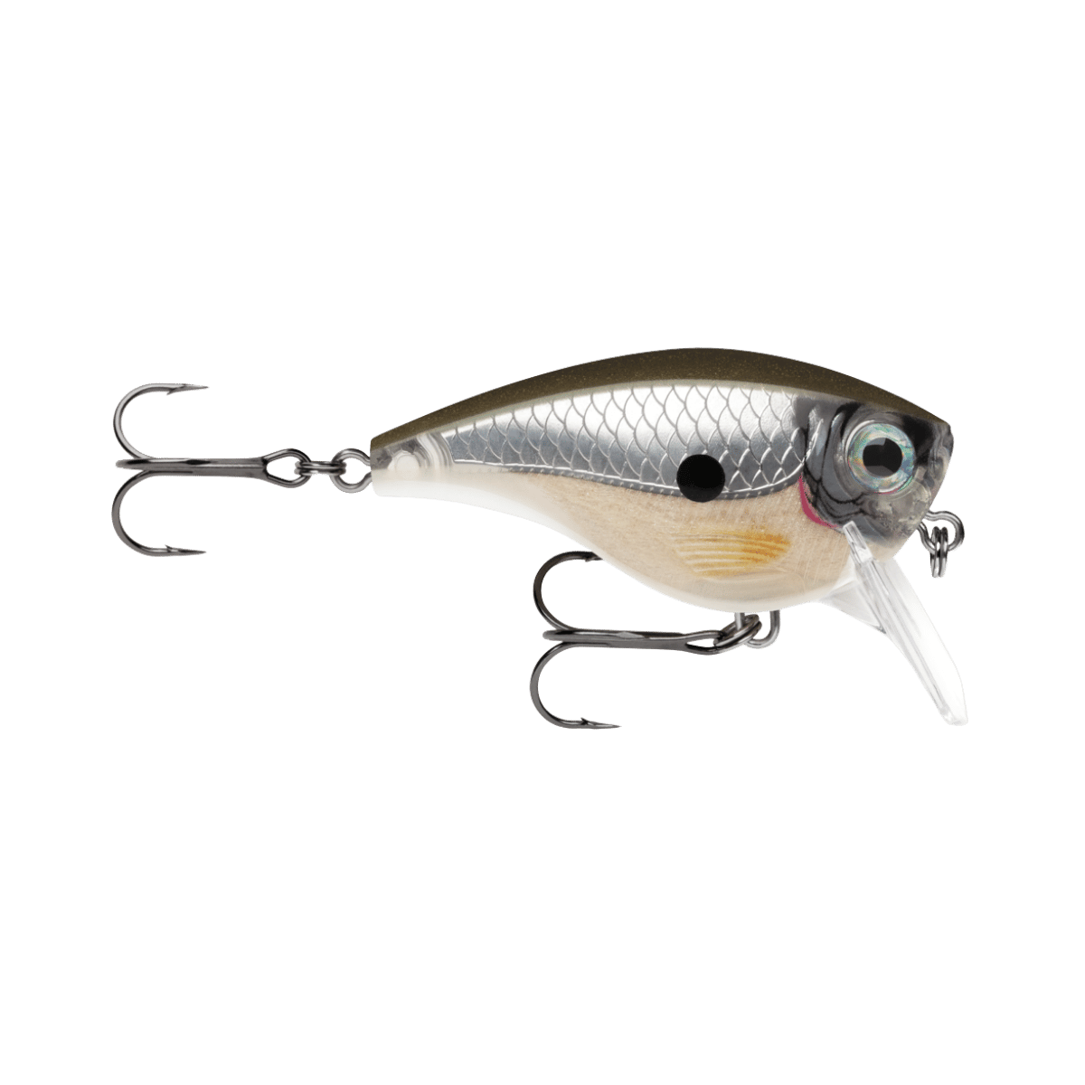RAPALA BX BIG 2-3/4 INCH PEARL GREY SHINER BRAT 06