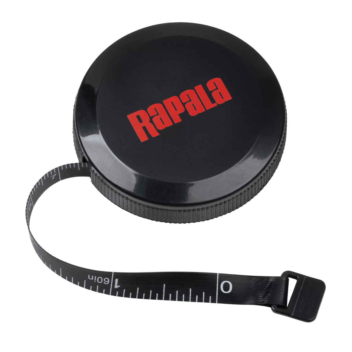 RAPALA CLOTH RETRACTABLE TAPE - BLACK
