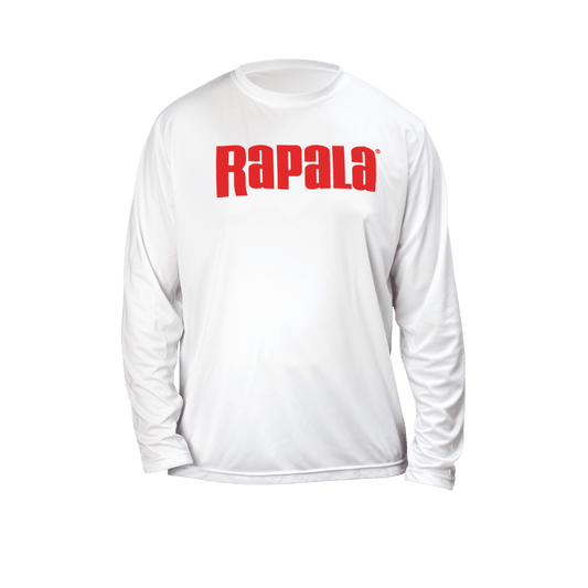 RAPALA CORE WHITE LONG SLEEVE