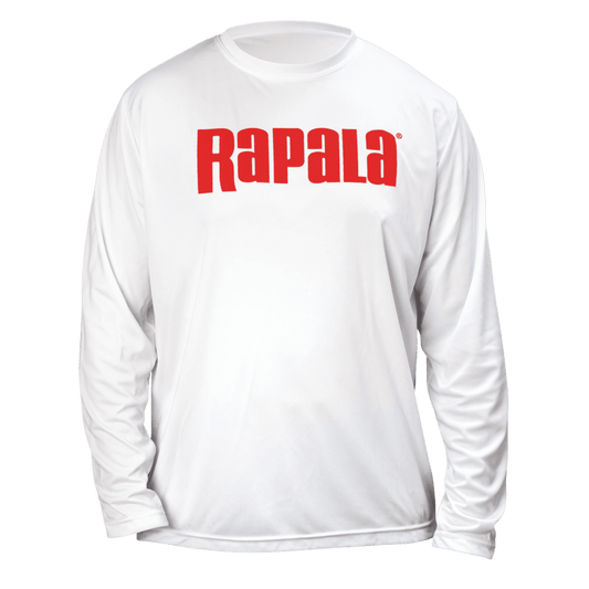 RAPALA CORE LONG SLEEVE SHIRT XXL - WHITE