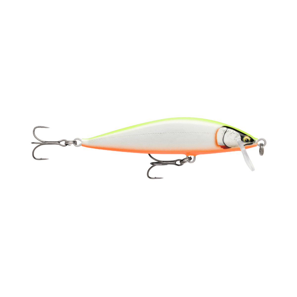 RAPALA COUNTDOWN 3/16OZ GILDED CHARTREUSE ORANGE BELLY ELITE 55