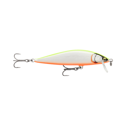 RAPALA COUNTDOWN 3/16OZ GILDED CHARTREUSE ORANGE BELLY ELITE 55