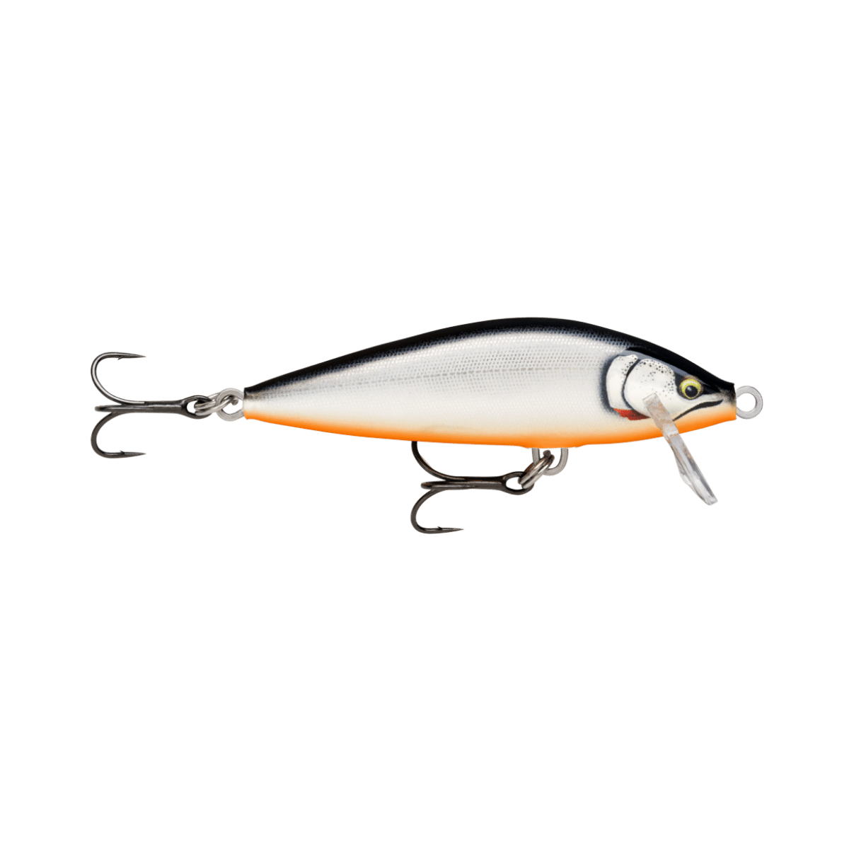 RAPALA COUNTDOWN 3/16OZ GILDED SILVER SHAD ELITE 55