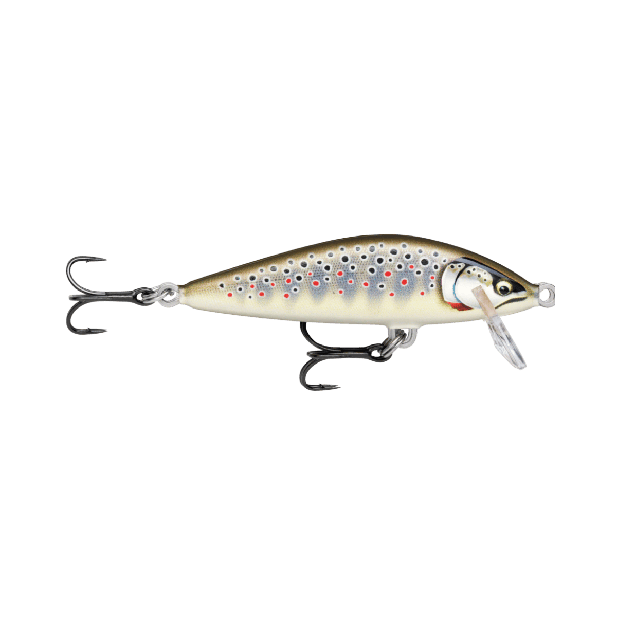 RAPALA COUNTDOWN 1/3OZ GILDED BROWN TROUT ELITE 75