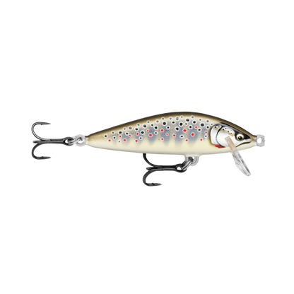 RAPALA COUNTDOWN 1/3OZ GILDED BROWN TROUT ELITE 75