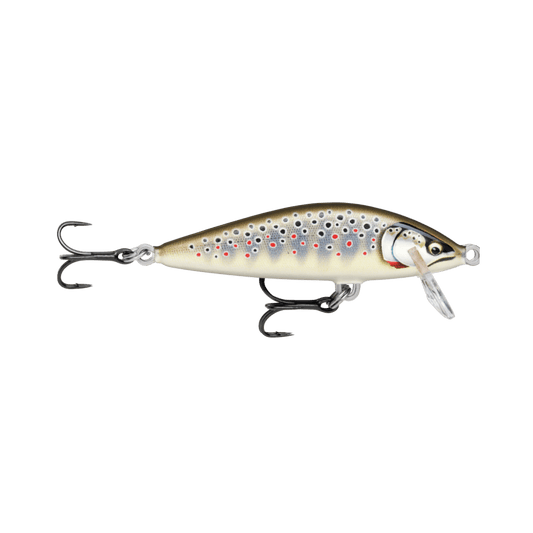 RAPALA COUNTDOWN 1/3OZ GILDED BROWN TROUT ELITE 75