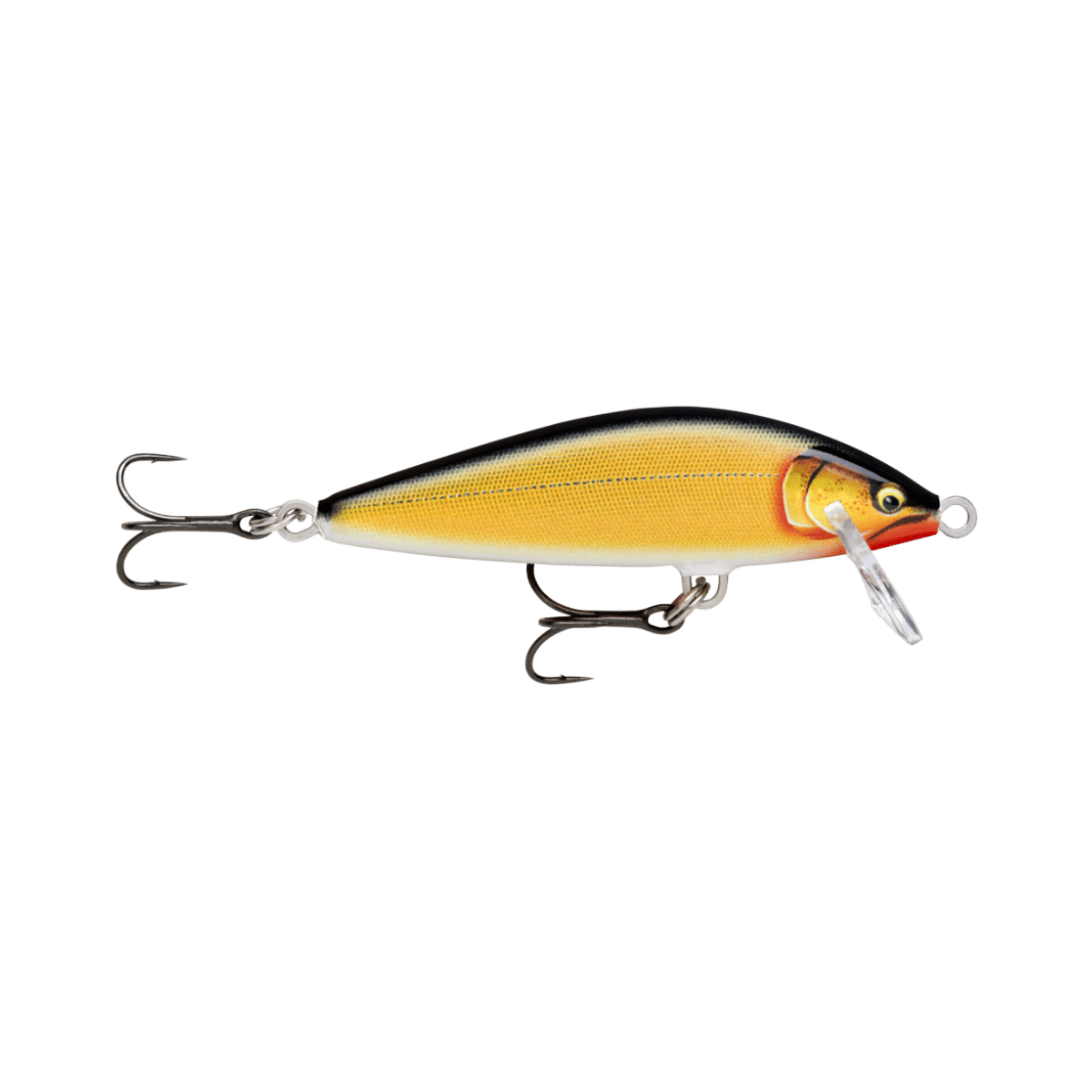 RAPALA COUNTDOWN 1/3OZ GILDED GOLD SHAD ELITE 75