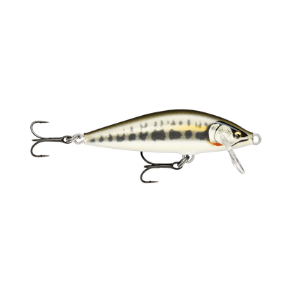 RAPALA COUNTDOWN 1/3OZ GILDED MINNOW ELITE 75