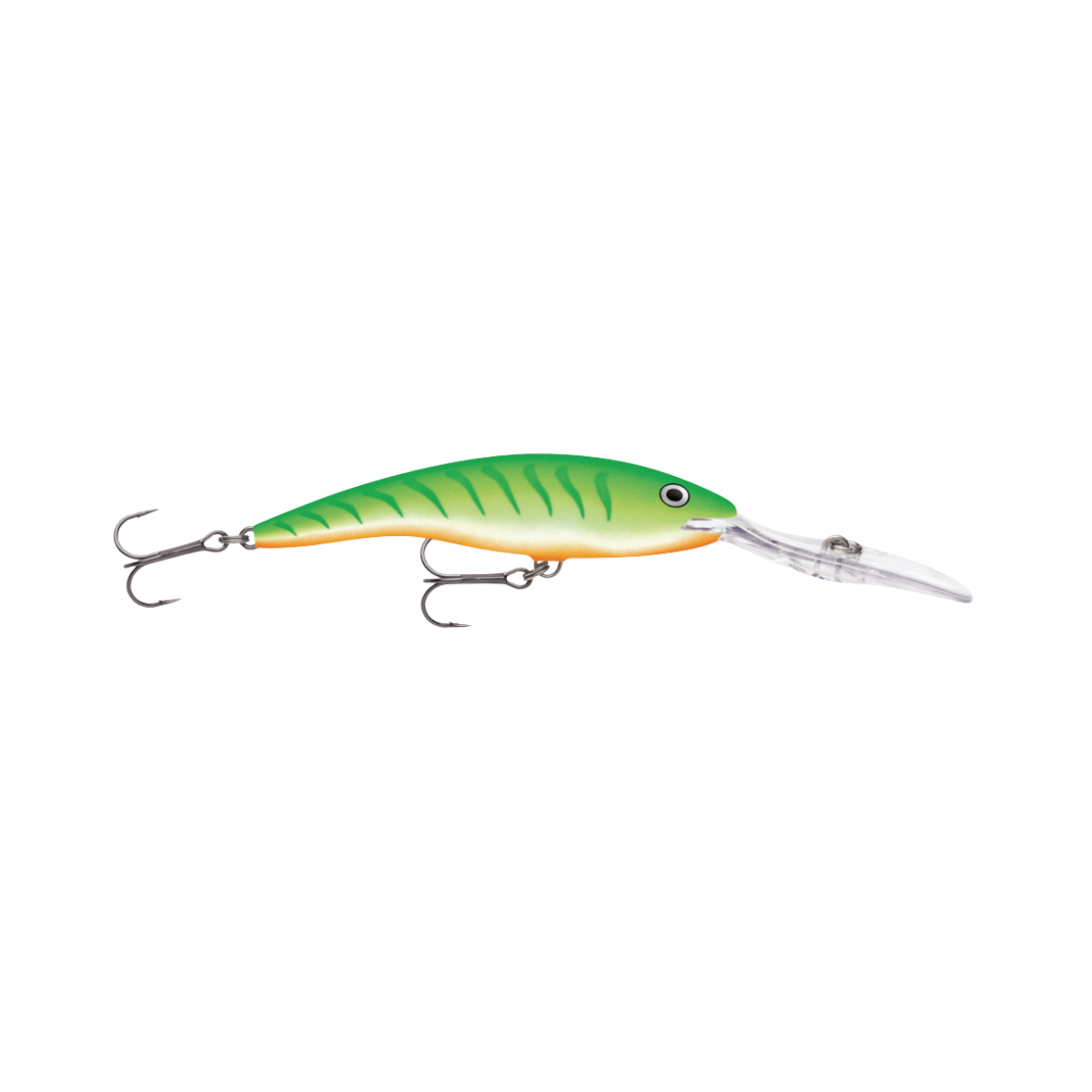 RAPALA DEEP TAIL DANCER 09 - TDD09 / GREEN TIGER UV
