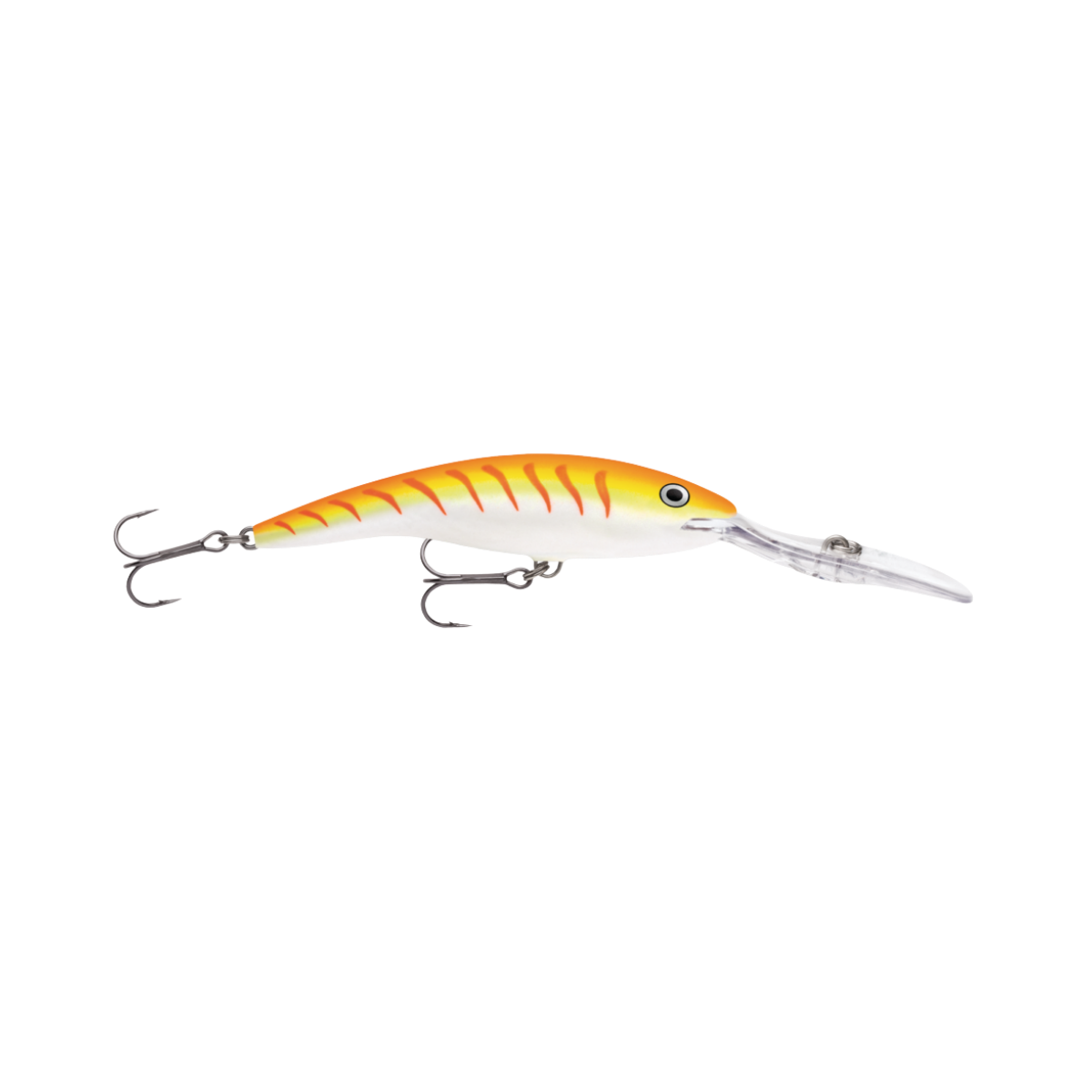 RAPALA DEEP TAIL DANCER 09 - TDD09 / ORANGE TIGER UV