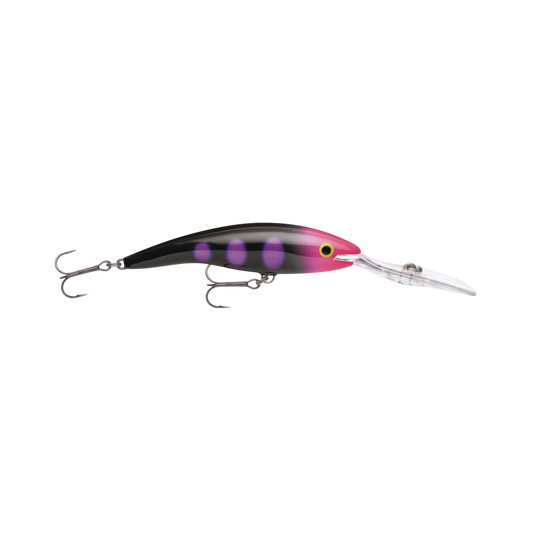 RAPALA DEEP TAIL DANCER 11 - TDD11 / BLACK LIGHT