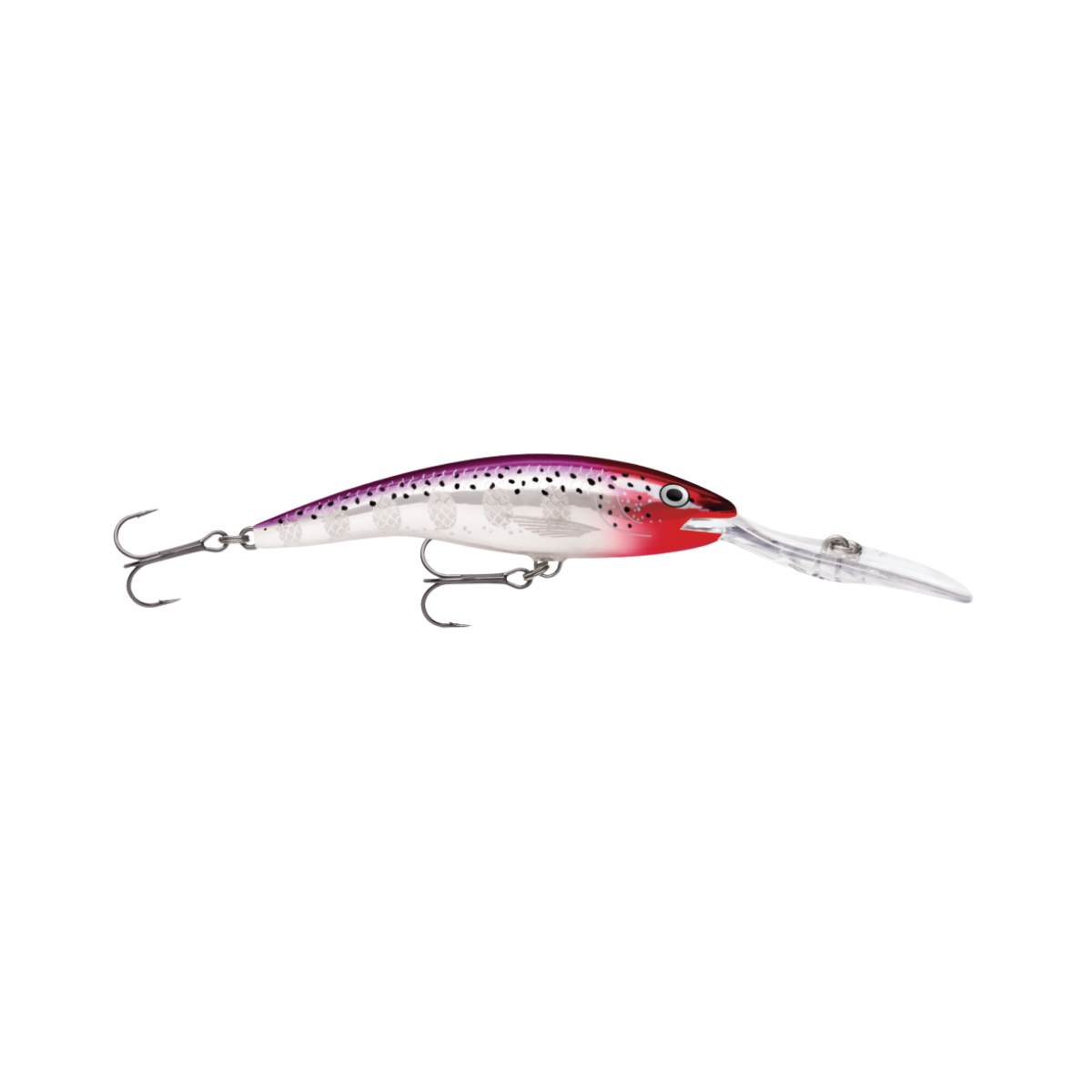 RAPALA DEEP TAIL DANCER 11 - TDD11 / PRPL CLWN FLASH