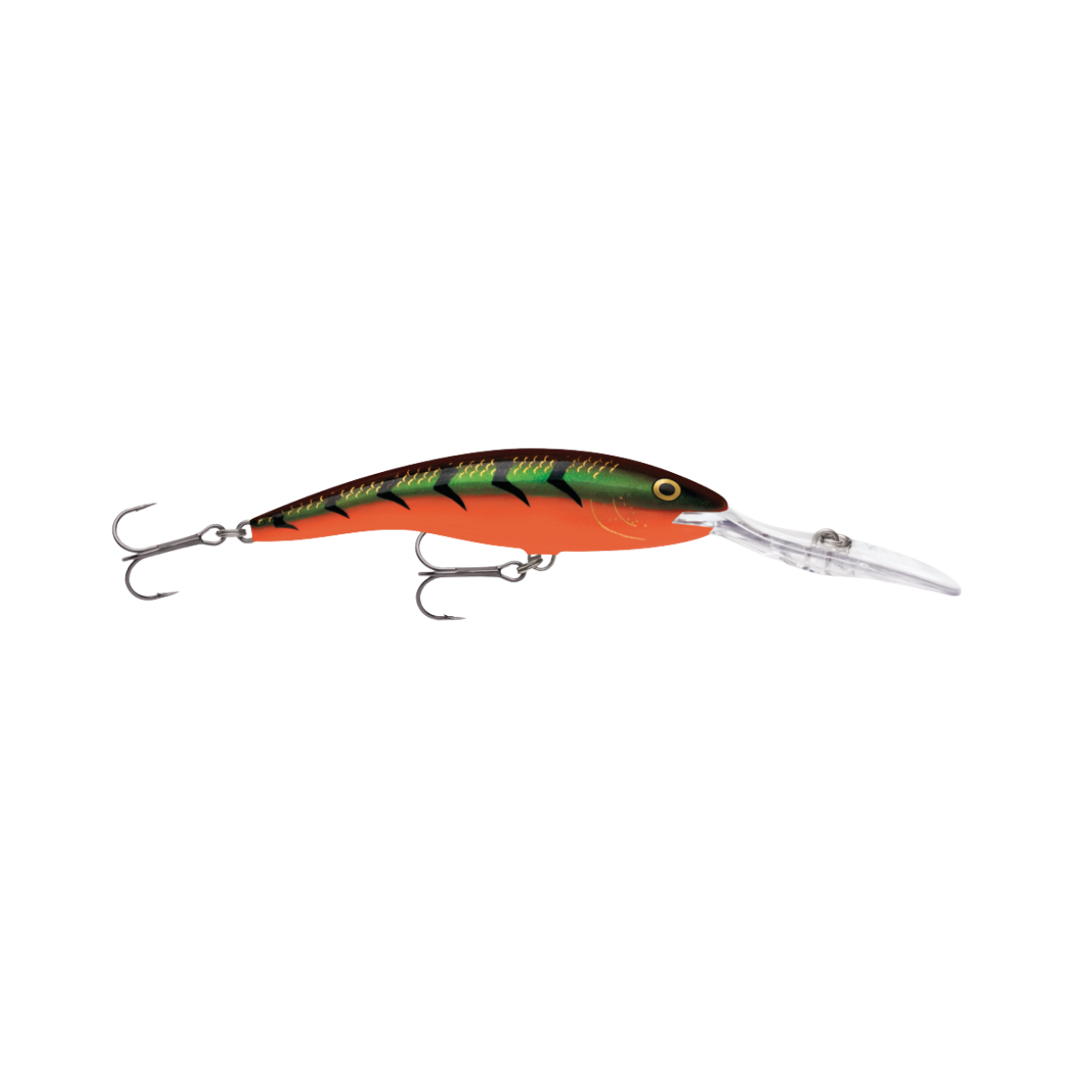 RAPALA DEEP TAIL DANCER 11 - TDD11 / RED TIGER