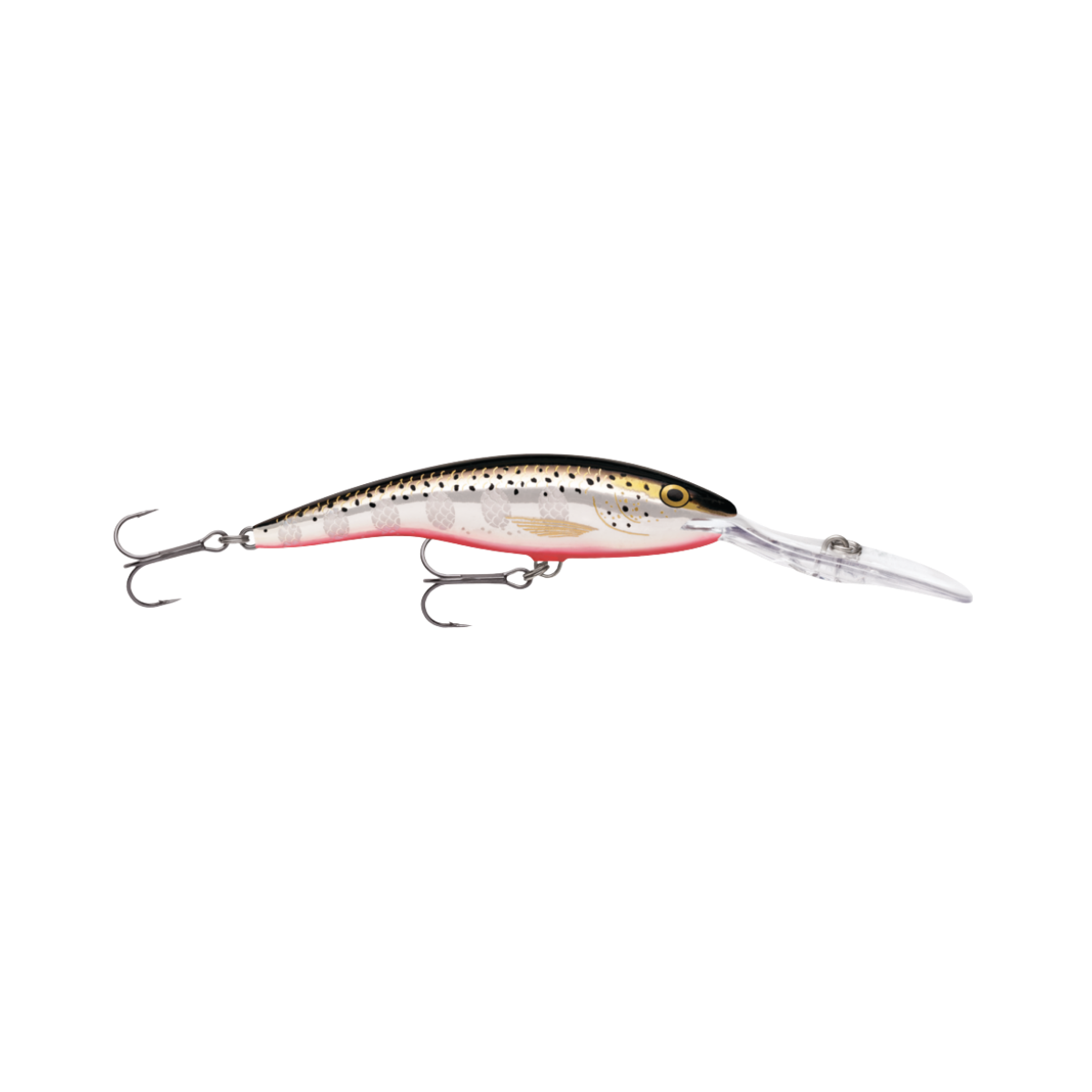 RAPALA DEEP TAIL DANCER 11 - TDD11 / SILVER FLASH