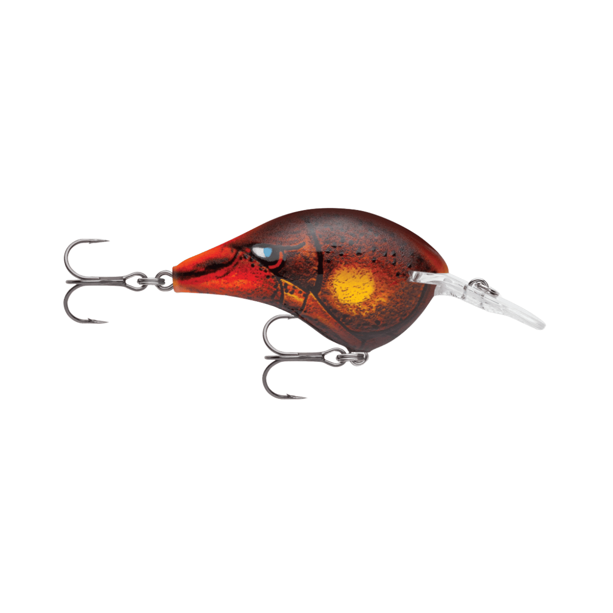 RAPALA 2" DIVES-TO RUSTY