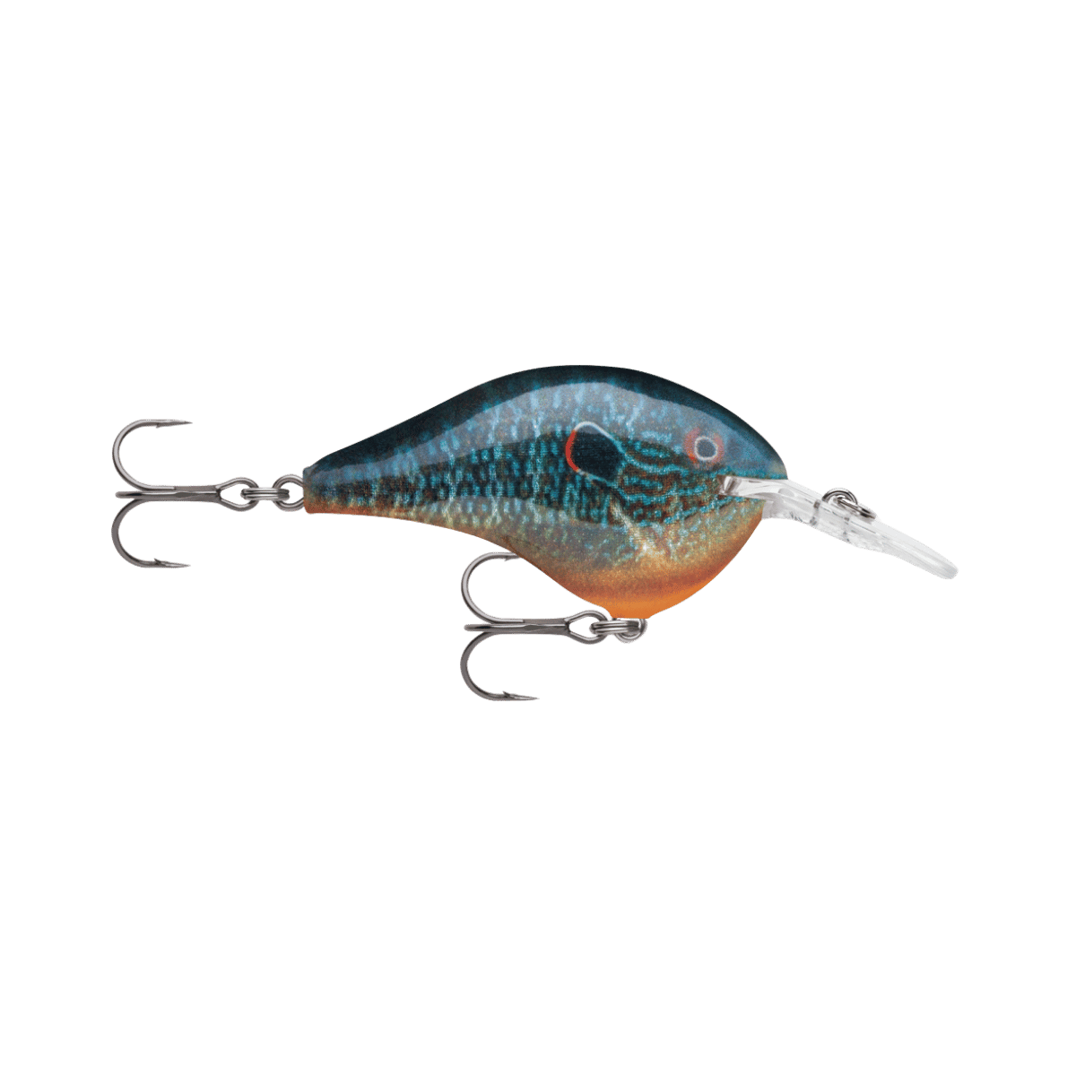 RAPALA 2" DIVES-TO LIVE PUMPKINSEED