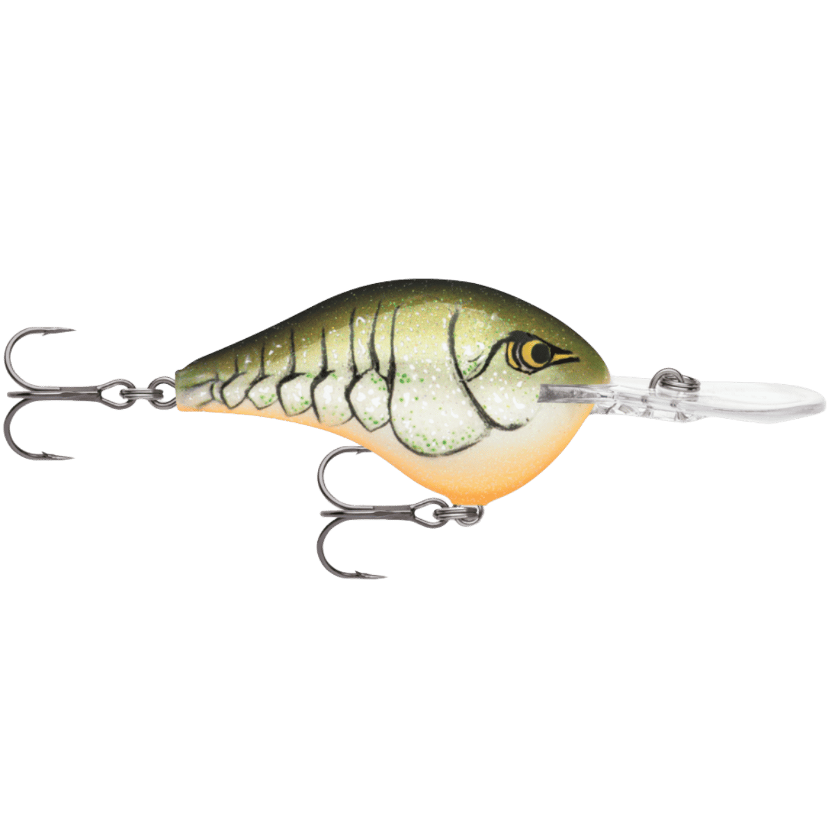 RAPALA DIVES-TO 10" 2-1/4IN  3/5OZ - ROOTBEER CRAWDAD