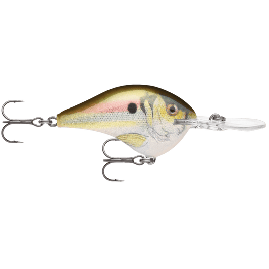 RAPALA DIVES-TO 10' 2-1/4IN  /5OZ -  LIVE RIVER SHAD_SIDE ANGLE