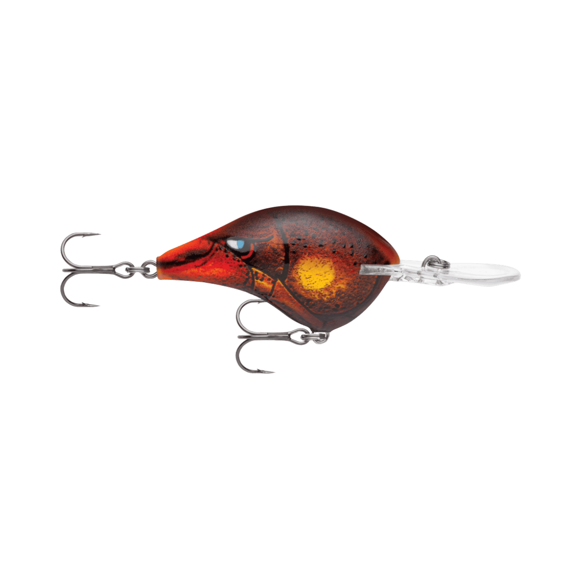 RAPALA DIVES-TO 2-3/4" RUSTY 16'