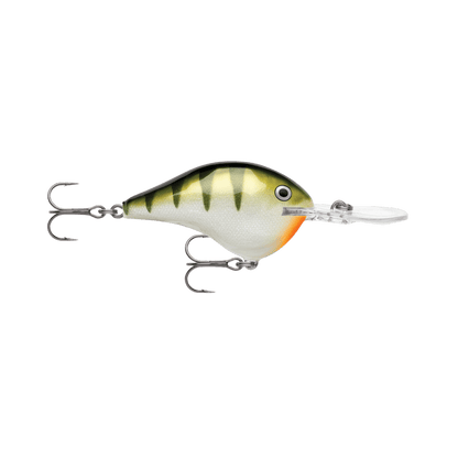 RAPALA DIVES-TO 2-3/4" YELLOW PERCH 16'