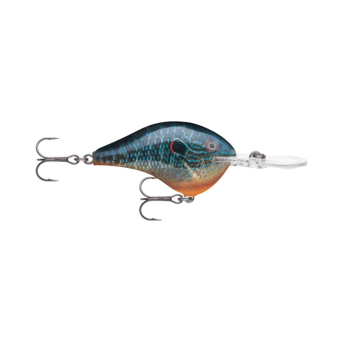 RAPALA DIVES-TO 2-3/4" LIVE PUMPKINSEED 16'