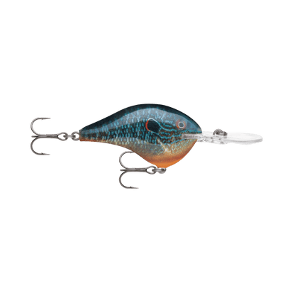 RAPALA DIVES-TO 2-3/4" LIVE PUMPKINSEED 16'