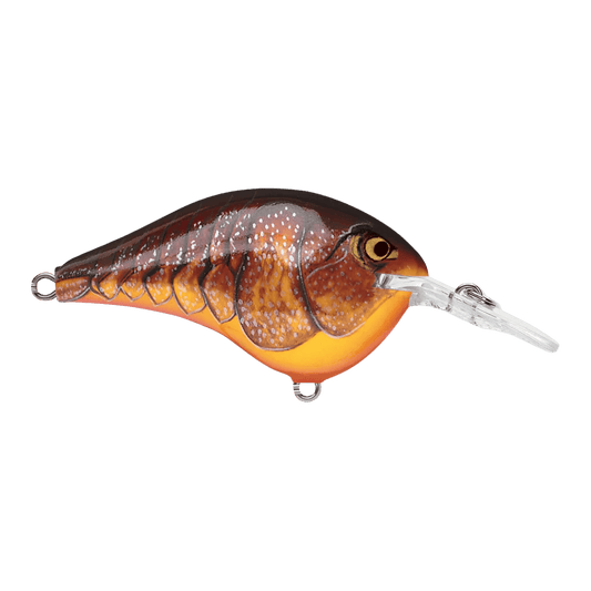 RAPALA DT10 SERIES CRANKBAITS - DARK BROWN CRAWDAD FRONT