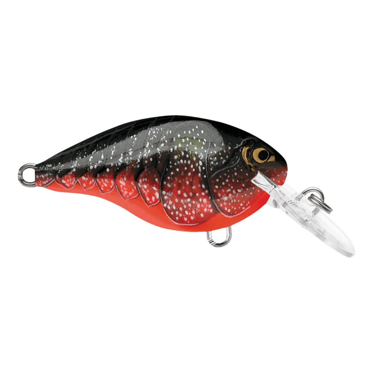 RAPALA DT10 SERIES CRANKBAITS - RED CRAWDAD FRONT