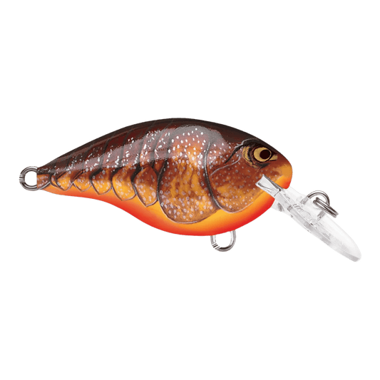 RAPALA DT4 SERIES CRACKBAITS - DARK CRAWDAD FRONT