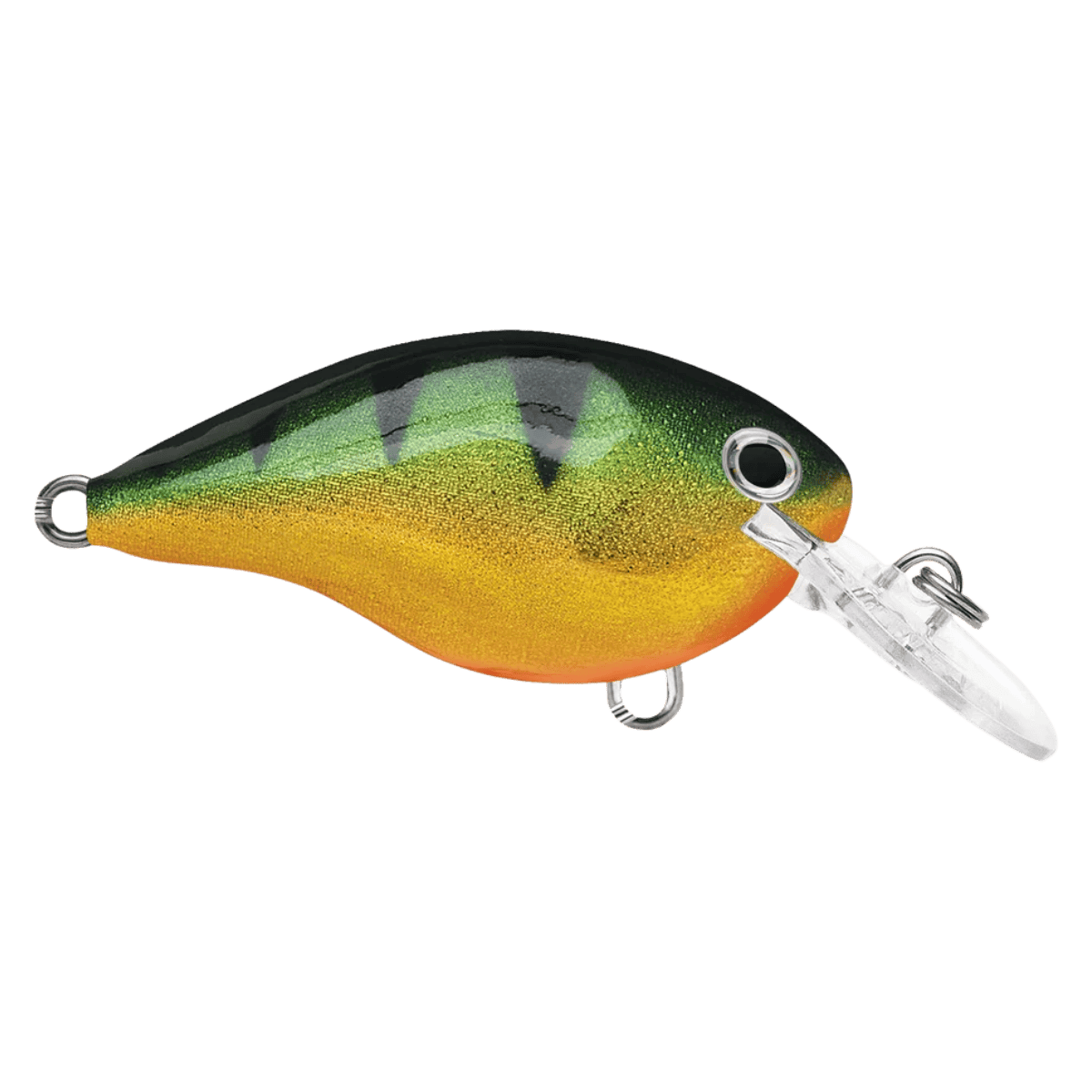 RAPALA DT4 SERIES CRACKBAITS - PERCH FRONT