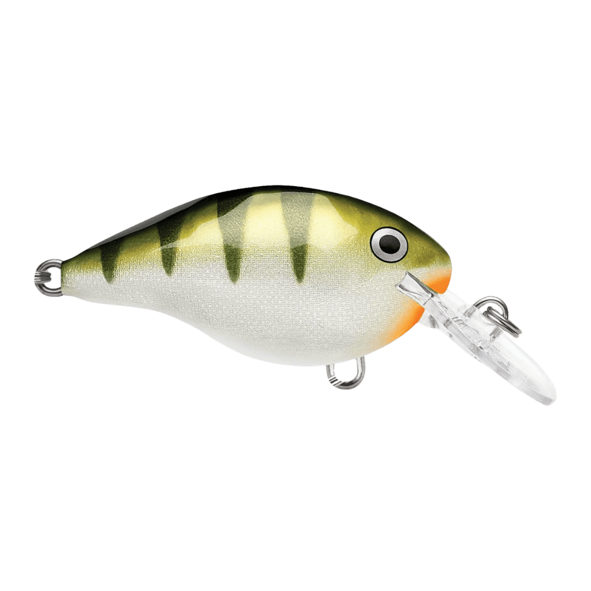 RAPALA DT4 SERIES CRACKBAITS - YELLOW PERCH FRONT