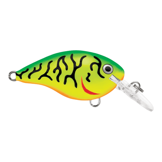 RAPALA DT6 SERIES CRANKBAITS - FIRETIGER FRONT