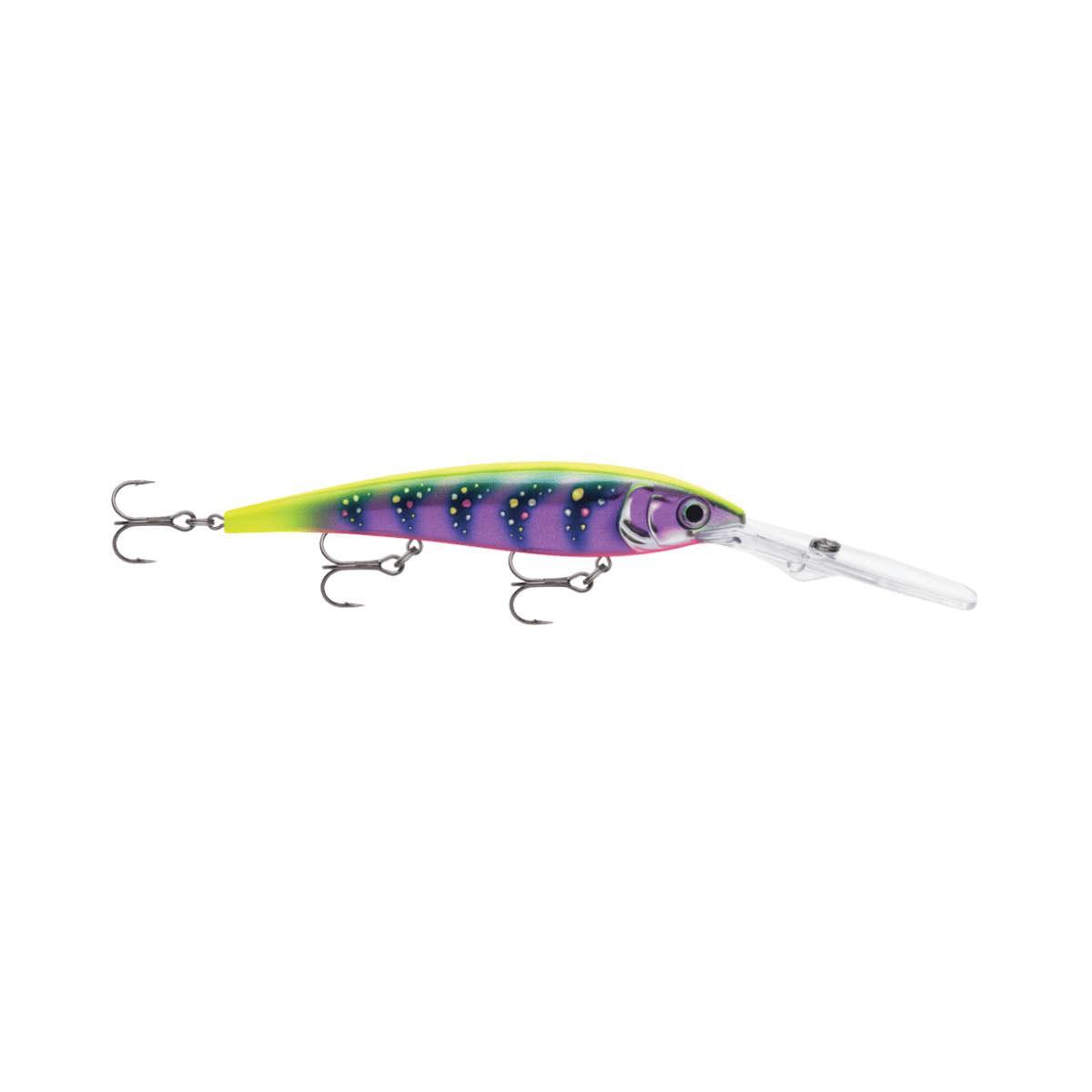 RAPALA GOLD 4-3/4" PURPLE MEAT MARKET MINER 30 