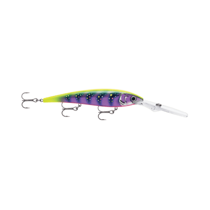 RAPALA GOLD 4-3/4" PURPLE MEAT MARKET MINER 30 
