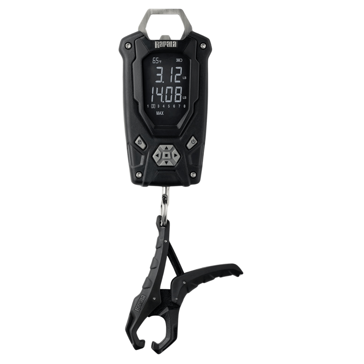 RAPALA HIGH CONTRAST DIGITAL SCALE 50LB_FRONT ANGLE