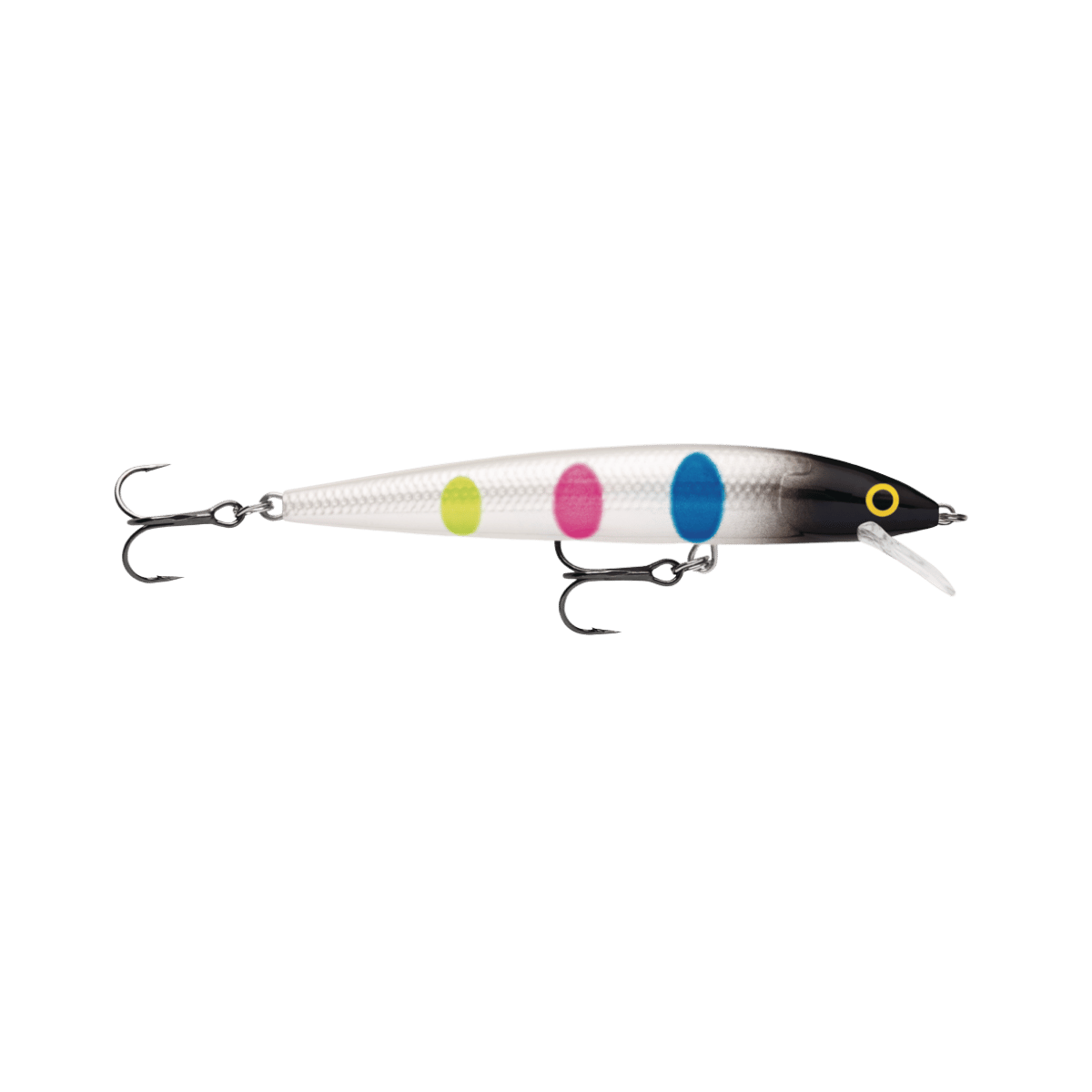 RAPALA HUSKY 4-3/4INCH BLACK WONDERBREAD JERK 