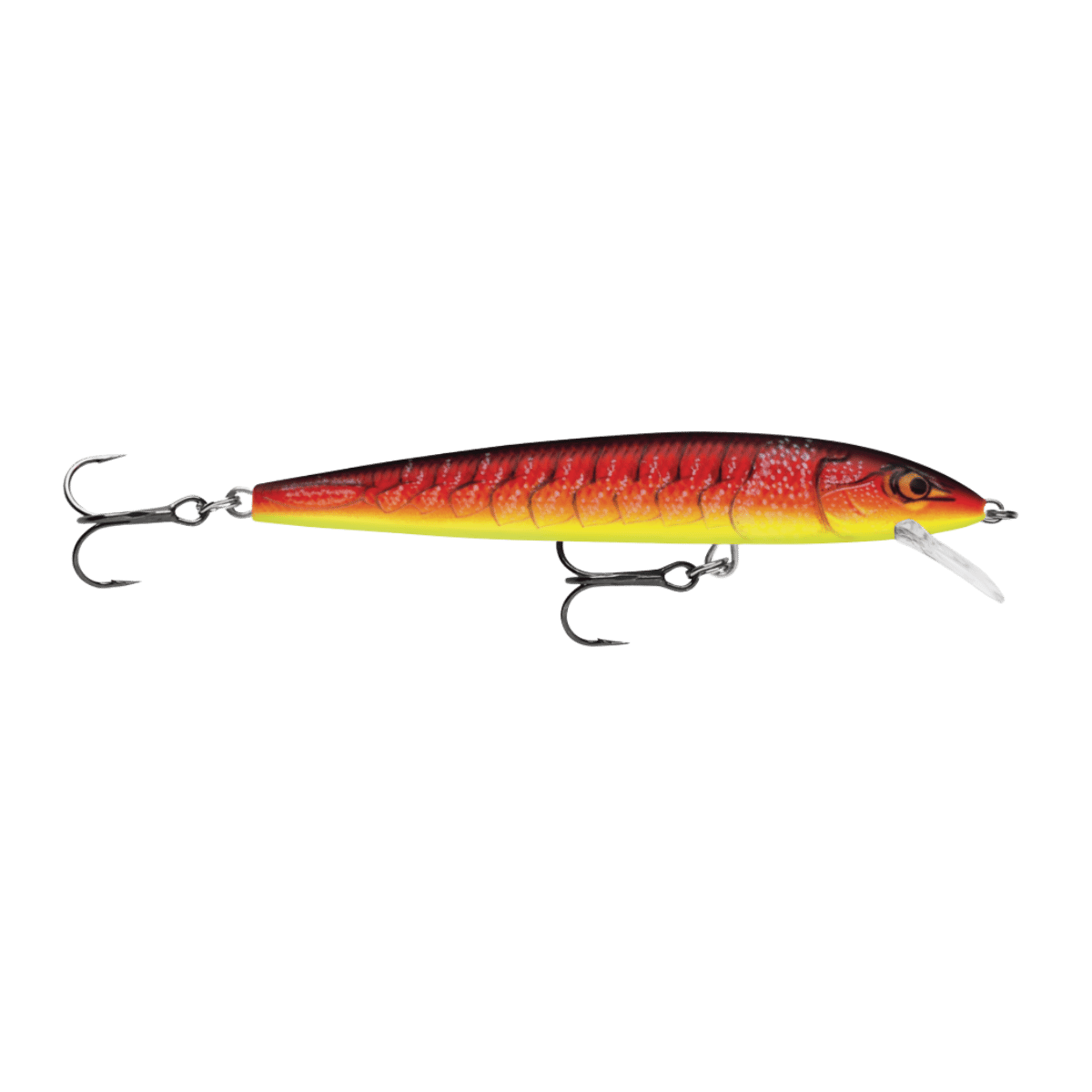 RAPALA HUSKY 4" REDFIRE CRAWDAD JERK 10