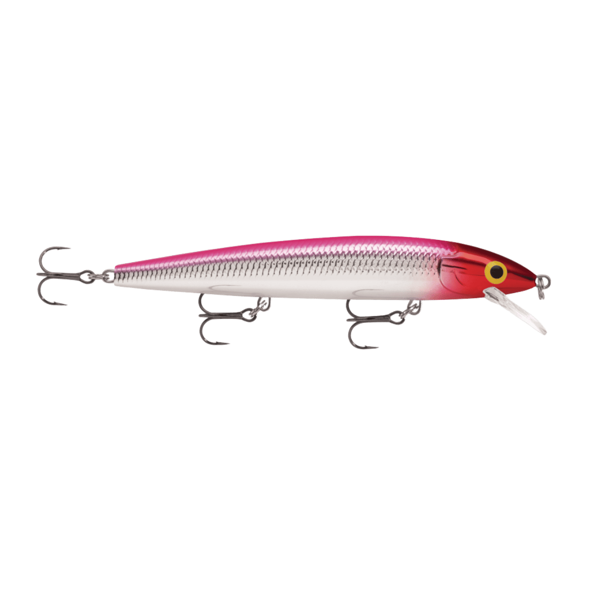 RAPALA HUSKY 5-1/2" PINK CLOWN JERK 14