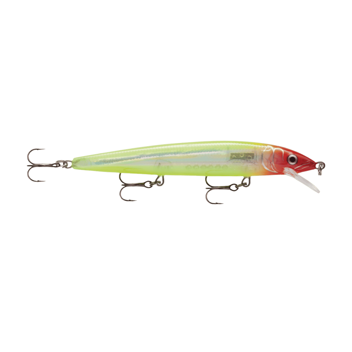 RAPALA HUSKY 5-1/2" GLASS CLOWN JERK 14