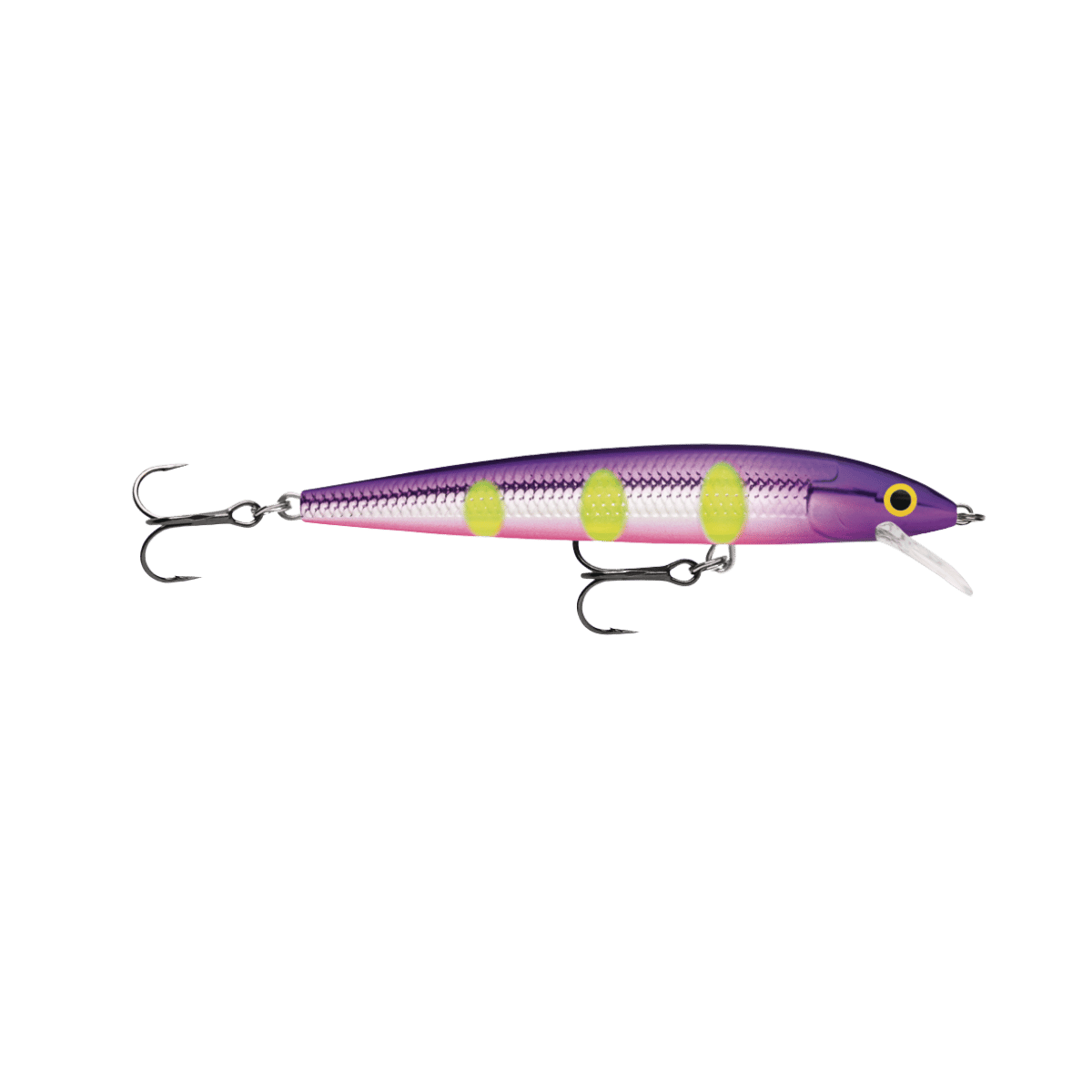 RAPALA HUSKY 4-3/4INCH VOODOO HAZE JERK