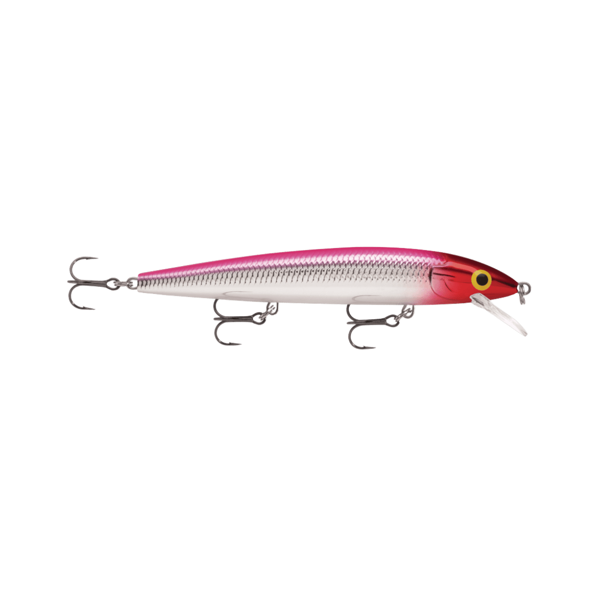 RAPALA HUSKY 4INCH PINK CLOWN JERK