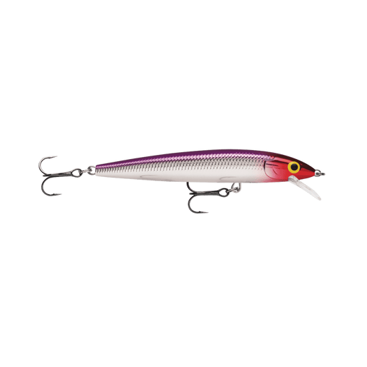 RAPALA HUSKY 2-1/2" PURPLE CLOWN JERK 6
