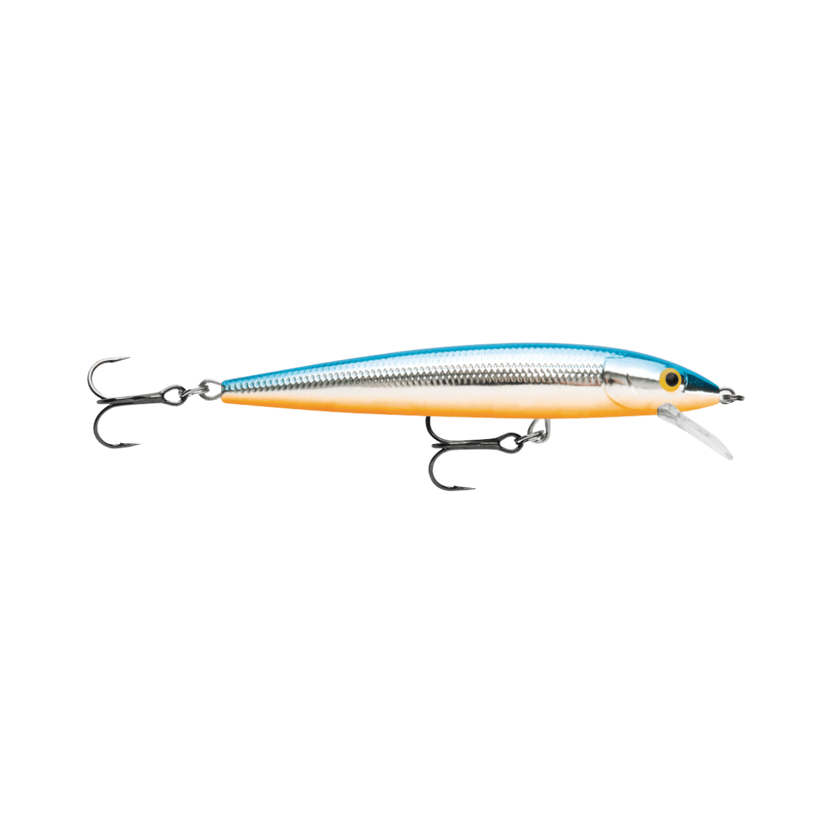 RAPALA HUSKY 2-1/2" SILVER BLUE JERK 6