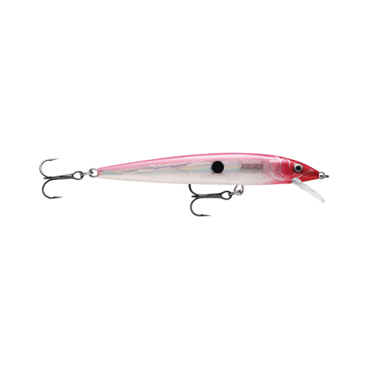 RAPALA HUSKY 2-1/2" GLASS PINK CLOWN JERK 6