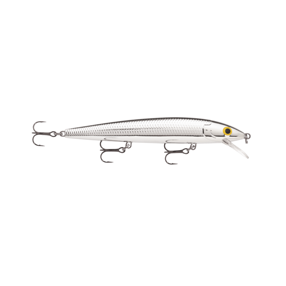 RAPALA HUSKY 4INCH PURE CHROME JERK