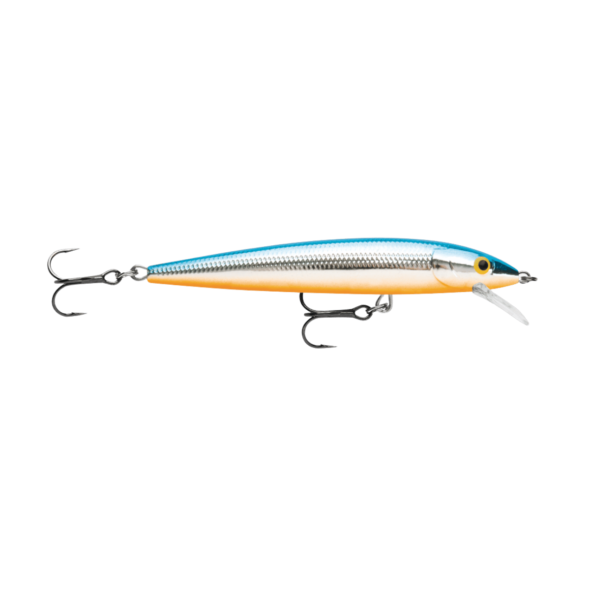 RAPALA HUSKY 3-1/8" SILVER BLUE JERK 8