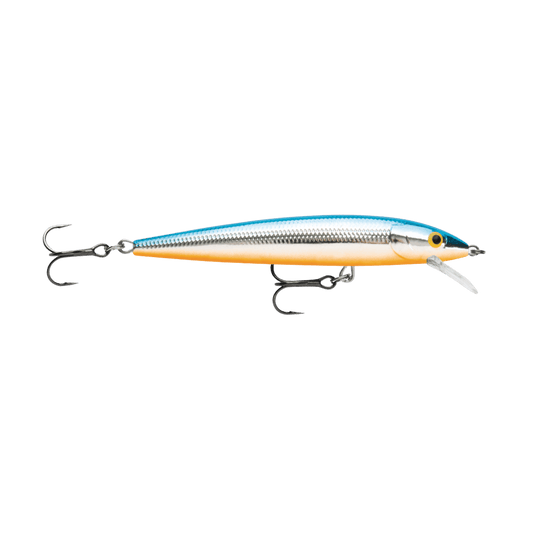 RAPALA HUSKY 3-1/8" SILVER BLUE JERK 8