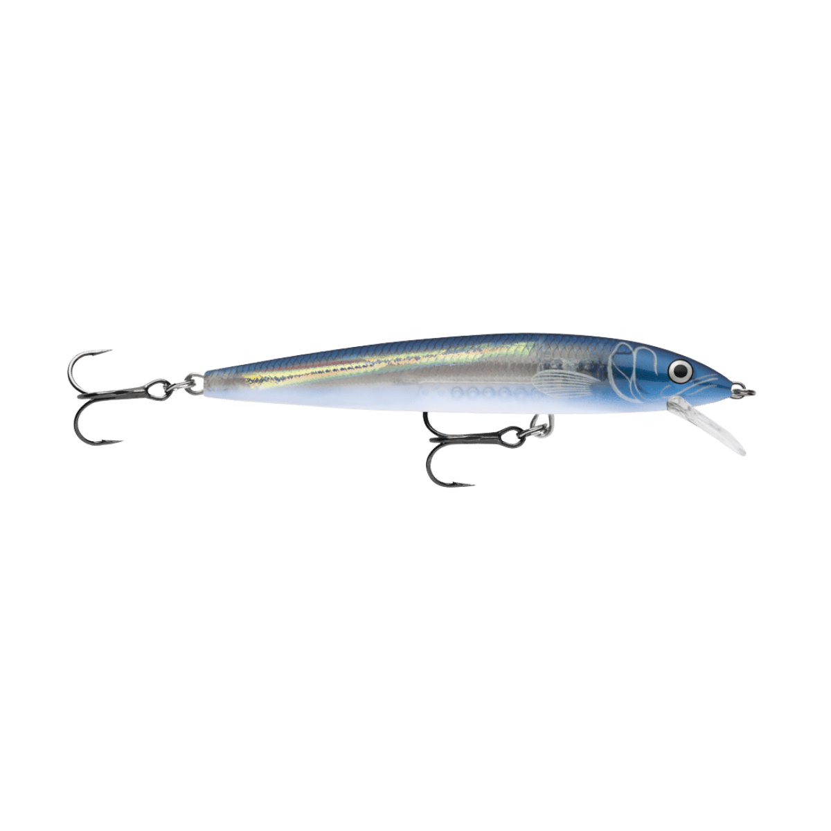 RAPALA HUSKY 3-1/8" HELSINKI GHOST JERK 8