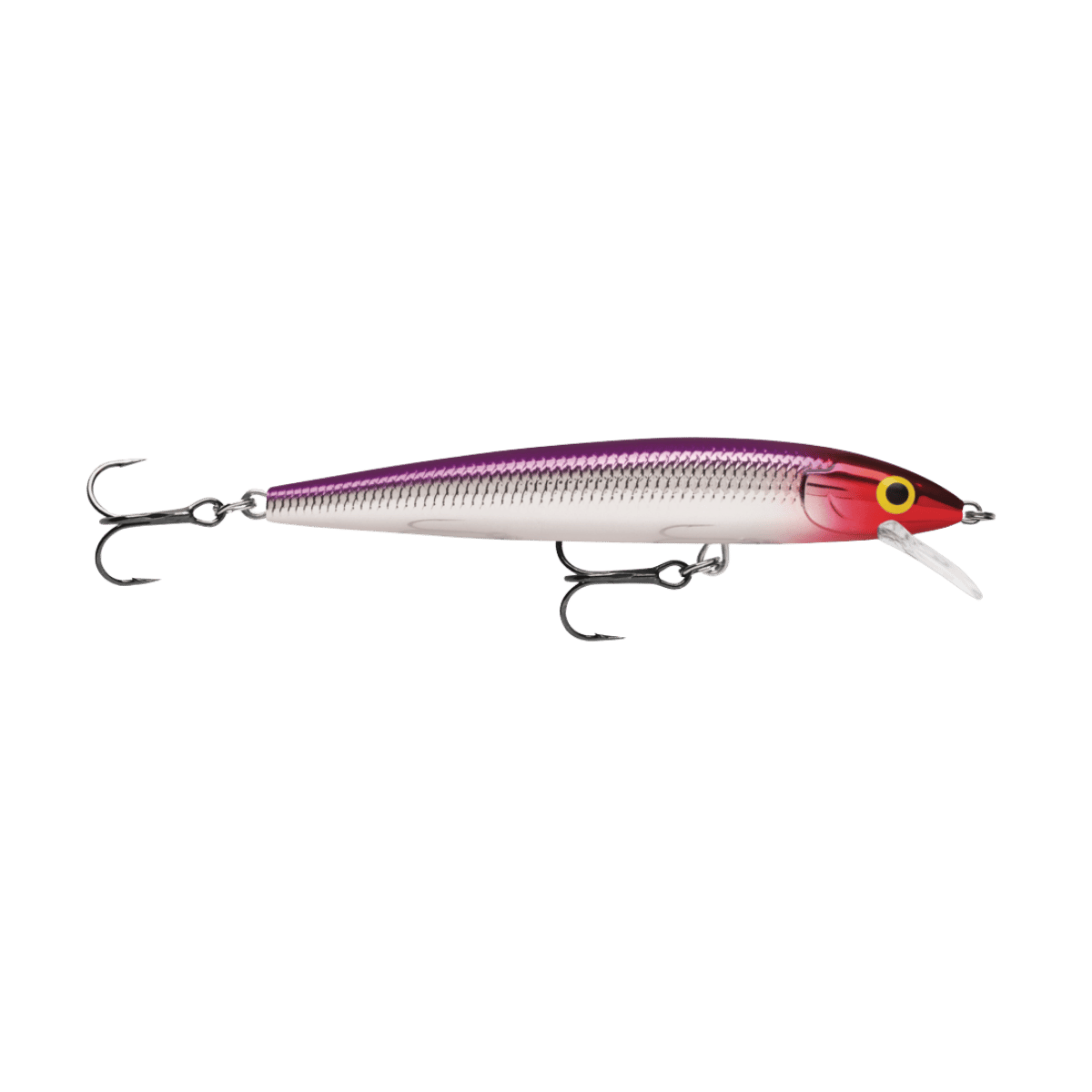 RAPALA HUSKY 3-1/8" PURPLE CLOWN JERK 8