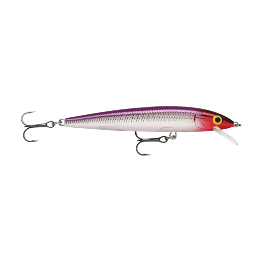 RAPALA HUSKY 3-1/8" PURPLE CLOWN JERK 8